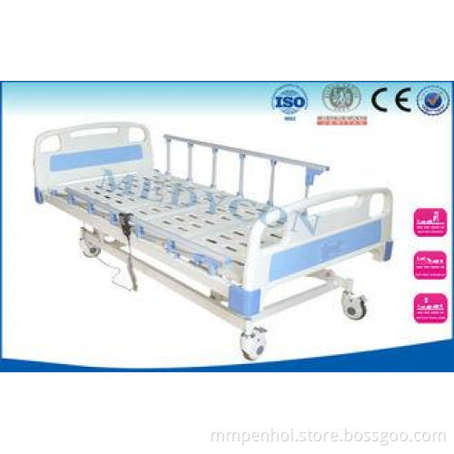 ABS Head Foot Board Medical Hospital Beds , Metal Electric
